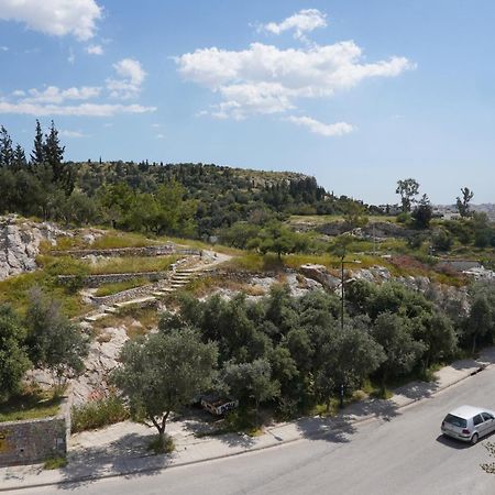 Hill View Apartment Near Acropolis Athens Exterior photo